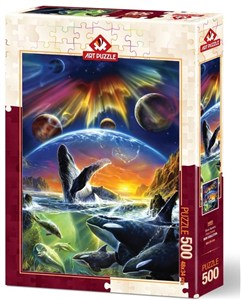 Picture of Puzzle 500 Uniwersum