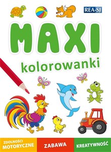 Obrazek Kolorowanki. MAXI