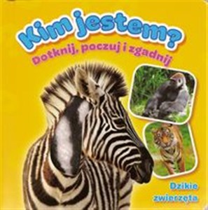 Obrazek Kim jestem? Dzikie zwierzęta