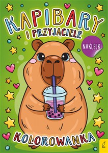 Obrazek Kapibary i przyjaciele Kolorowanka