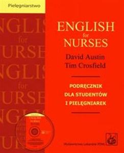 Obrazek English for nurses + CD Podręcznik dla studentów i pielęgniarek