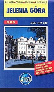 Obrazek Jelenia Góra Plan miasta 1: 15 000