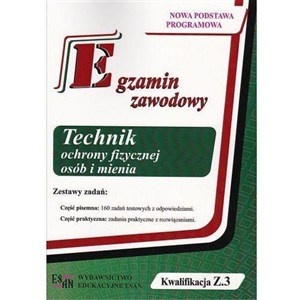 Picture of Egzamin zawodowy.Technik ochrony... Kw. Z.3