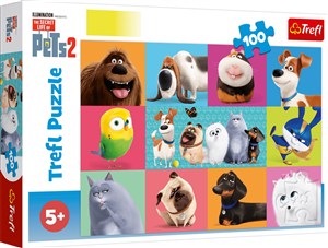 Picture of Puzzle 100 Słodkie zwierzątka Sekretne życie zwierzaków 2