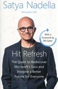 Hit Refres... - Satya Nadella - Ksiegarnia w UK