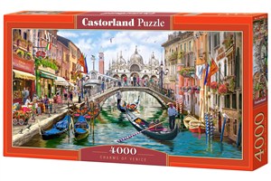 Obrazek Puzzle Splendor of Rome 4000