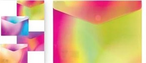 Obrazek Koperta A4 rainbow mix 80817