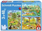 Polska książka : Puzzle 3x4...