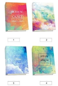 Picture of Notatnik A5/96K BG-160 mix