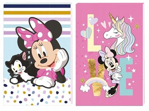 Obrazek Notes A7/30K z poddrukiem Minnie Mouse (16szt)