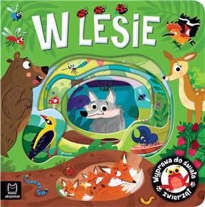 Obrazek Wyprawa do świata zwierząt. W lesie