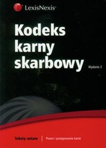 Obrazek Kodeks karny skarbowy