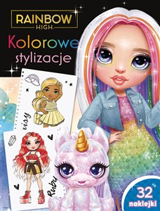 Picture of Kolorowe stylizacje. Rainbow High