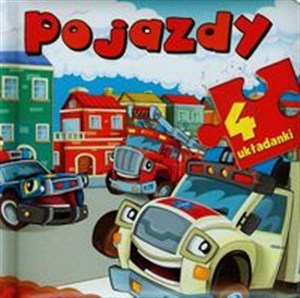 Picture of Pojazdy 4 układanki