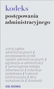 Obrazek Kodeks postępowania administracyjnego