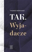 polish book : Tak. Wyjad... - Thomas Bernhard