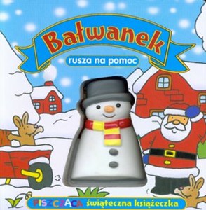 Obrazek Bałwanek rusza na pomoc