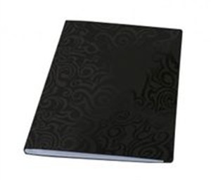 Obrazek Tai Chi Teczka A4 z dociskiem czarna