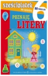 Obrazek Sześciolatek na szóstkę Poznaję litery