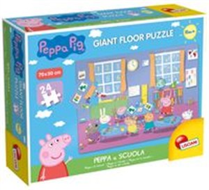 Obrazek Puzzle podłogowe gigant Świnka Peppa