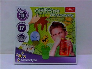 Obrazek Obleśne eksperymenty. Science4you