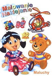 Obrazek Malowanie naklejanie Maluchy