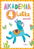 Akademia 4... - Opracowanie Zbiorowe -  foreign books in polish 