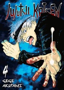 Obrazek Jujutsu Kaisen. Tom 4