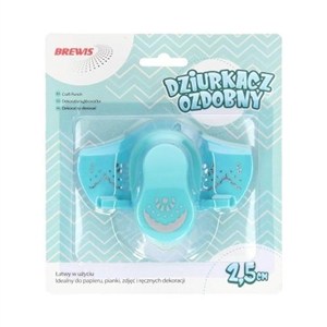 Obrazek Dziurkacz ozdobny brzegowy - Falbanka 2,5cm