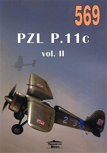 Obrazek PZL P.11c vol.2. Tom 569