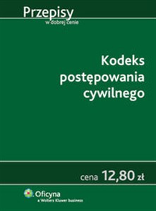 Obrazek Kodeks postępowania cywilnego