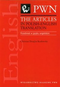 Obrazek The articles in polish-english translation przedimek w języku angielskim