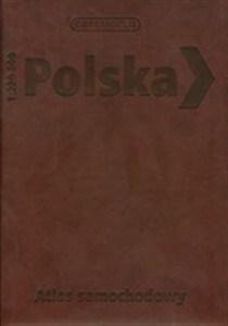 Obrazek Polska atlas samochodowy