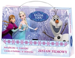 Obrazek Kraina Lodu Zestaw filmowy