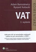 polish book : Vat Koment... - Adam Bartosiewicz, Ryszard Kubacki