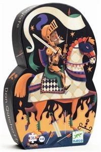 Picture of Puzzle w pudełku - Don Quichotte