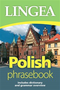 Picture of Polish phrasebook Rozmówki polskie ze słownikiem i gramatyką