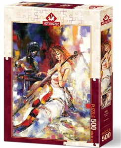 Picture of Puzzle 500 Wiolonczelistka
