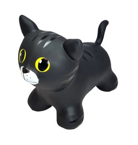 Picture of Skoczek- Czarny kotek