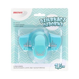 Obrazek Dziurkacz ozdobny brzegowy - Falbanka 2,5cm