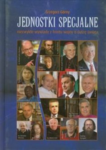 Picture of Jednostki specjalne niezwykłe wywiady z frontu wojny o duszę świata