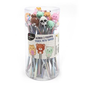 Picture of Ołówek z figurką Kidea, 1 szt