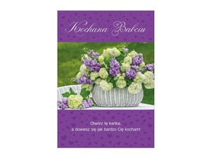 Picture of Karnet Babcia K. B6-1293