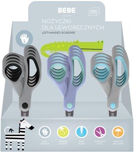Picture of Nożyczki szkolne leworęczne 13cm BB (24szt)