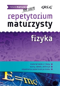 Obrazek Repetytorium maturzysty fizyka