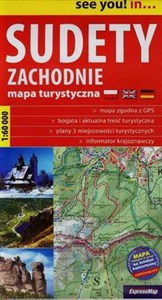 Obrazek Sudety Zachodnie mapa turystyczna 1:60 000