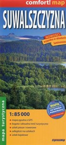 Obrazek Suwalszczyzna mapa turystyczna 1:85 000