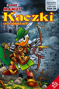 Obrazek Gigant Mamut Tom 28 Kaczki w rajtuzach