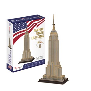 Obrazek Puzzle 3D Empire State Building 54