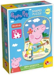 Obrazek Puzzle Świnka Peppa Muzykantka 12